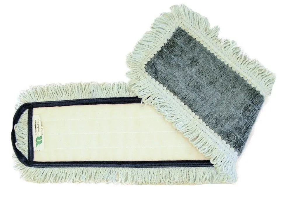 MOPP MICROFIBER MED BORRELÅS 9K 40 CM