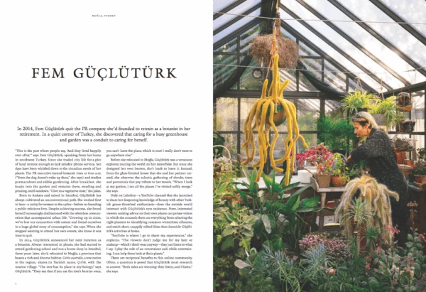 Boken Kinfolk Garden