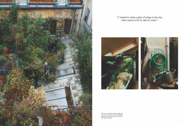 Boken Kinfolk Garden
