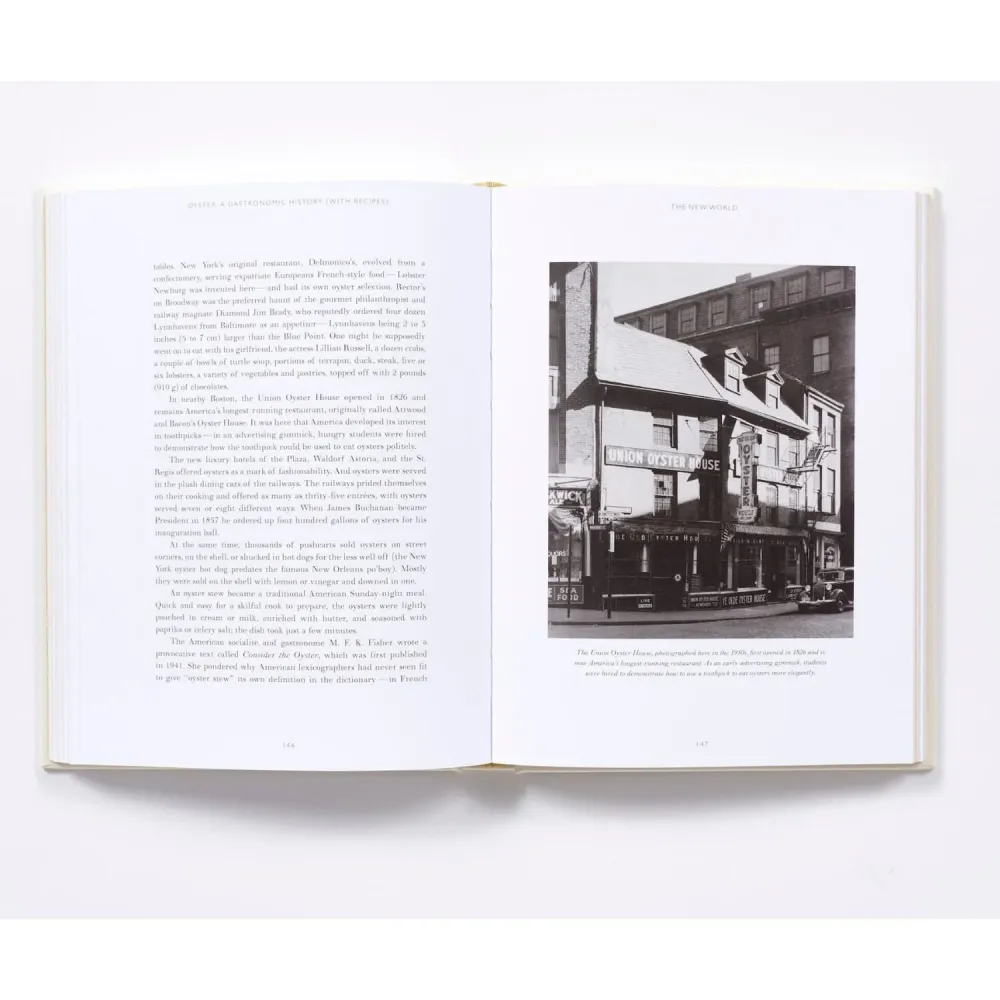 Boken Oyster: Gastronomic History