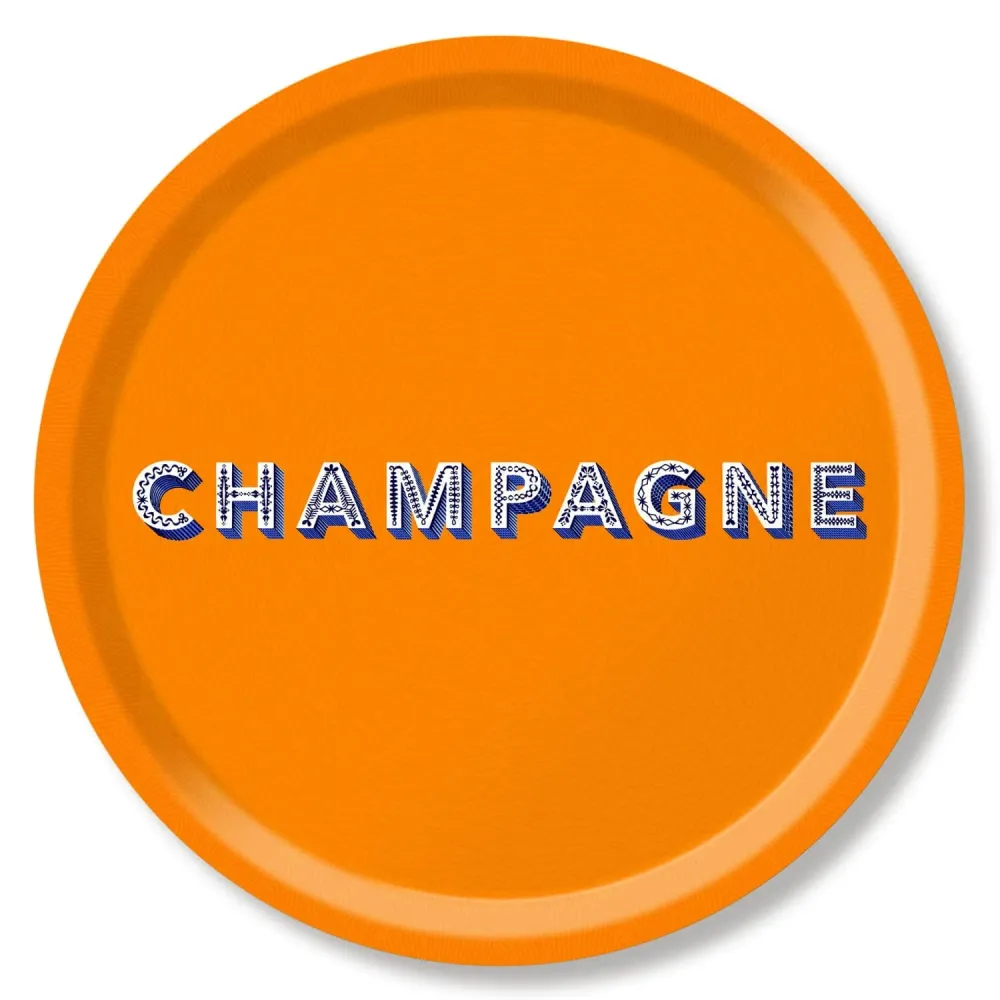 Brett Champagne/Satsuma Orange Ø:39