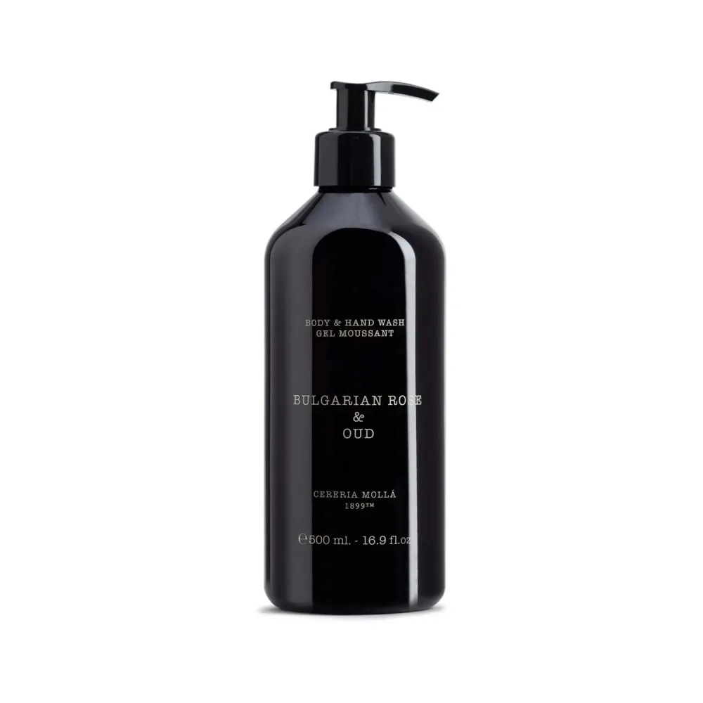 Såpe Bulgarian Rose & Oud 500ml