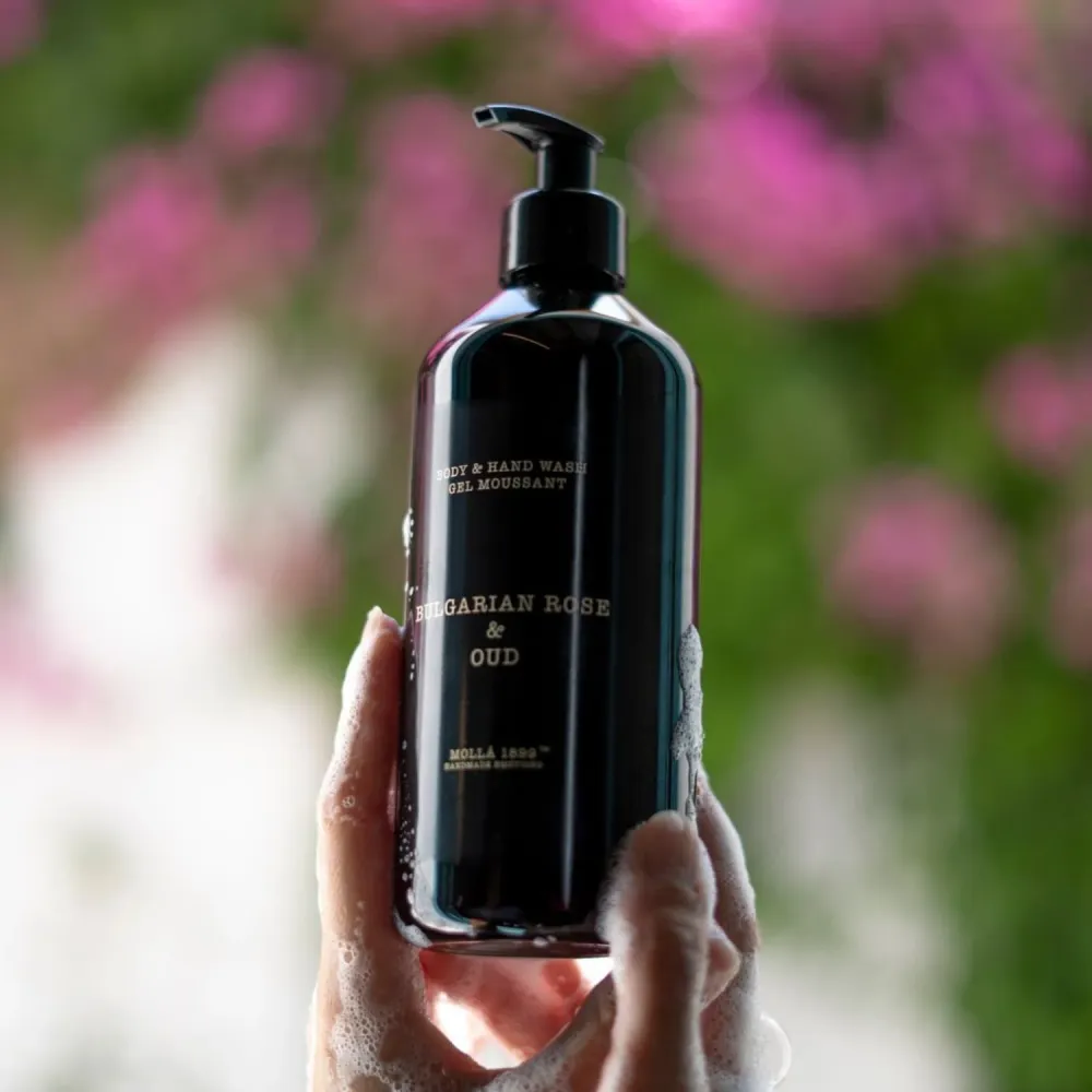 Såpe Bulgarian Rose & Oud 500ml