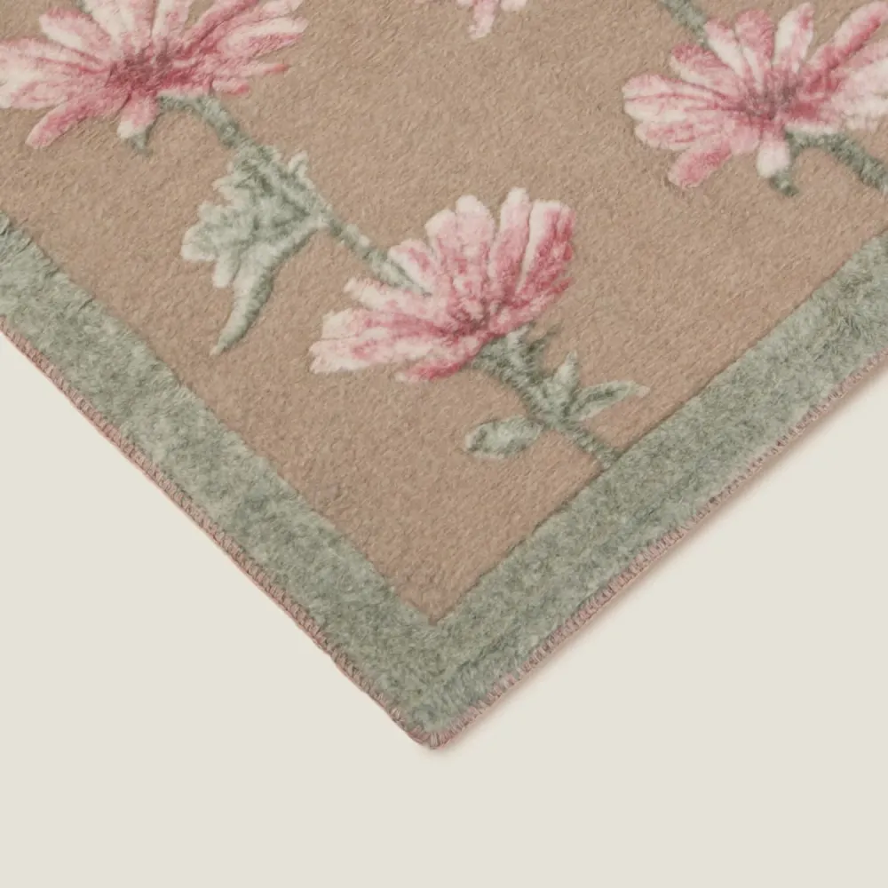 Ullpledd Chicory Pink 150x190 cm