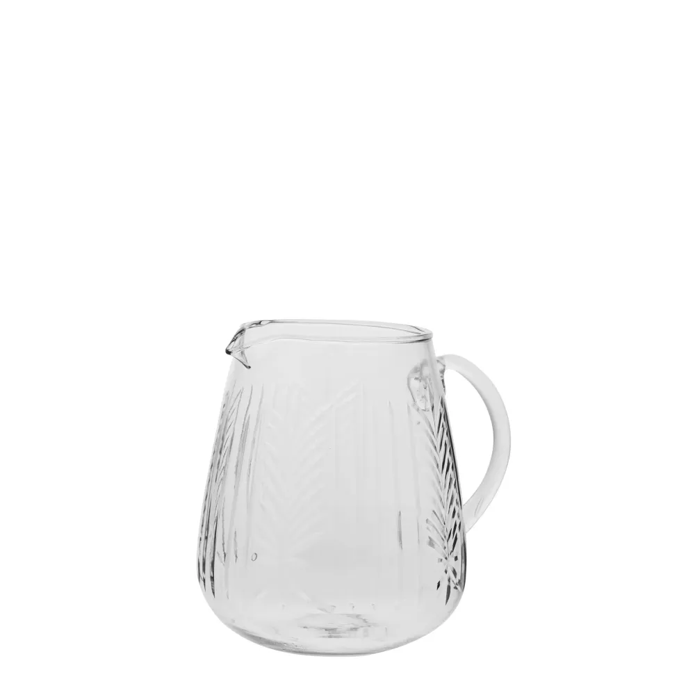 Carla mugge H15,5 cm. transparent