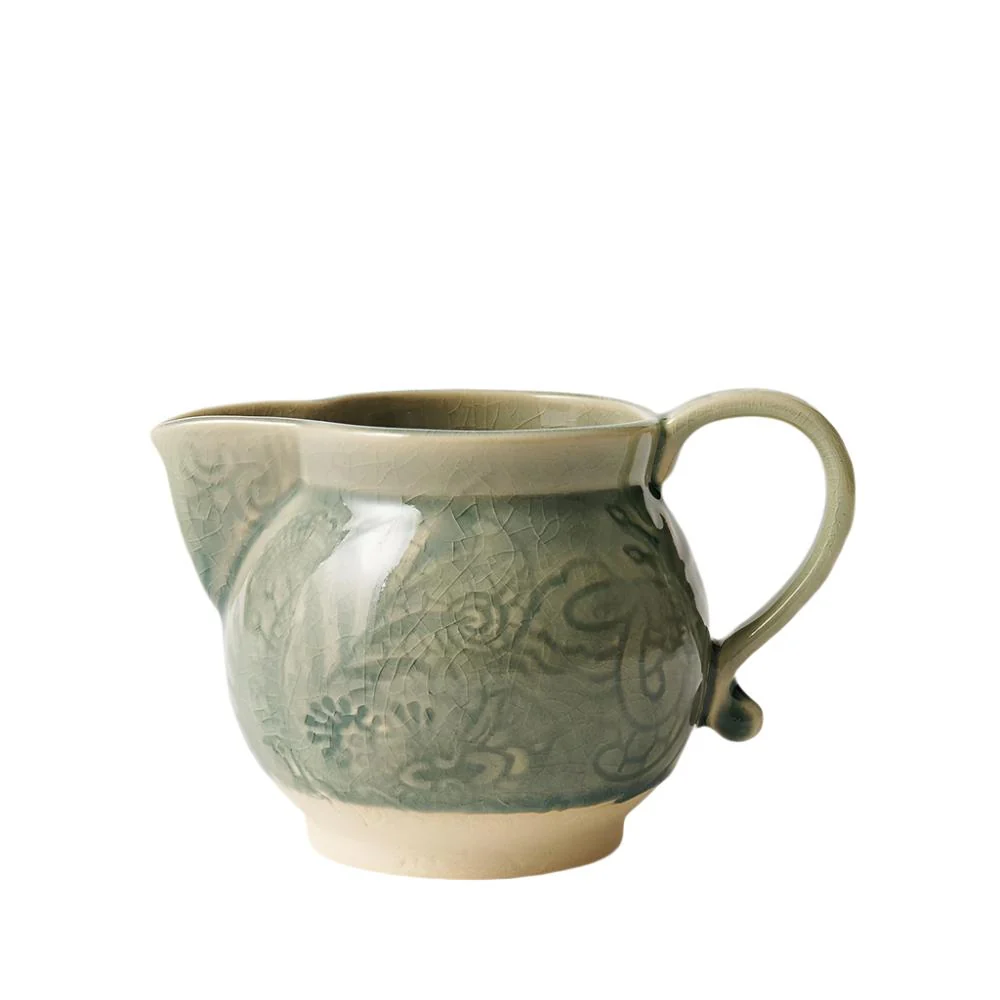 Fløtemugge, Antique⎜Sthål