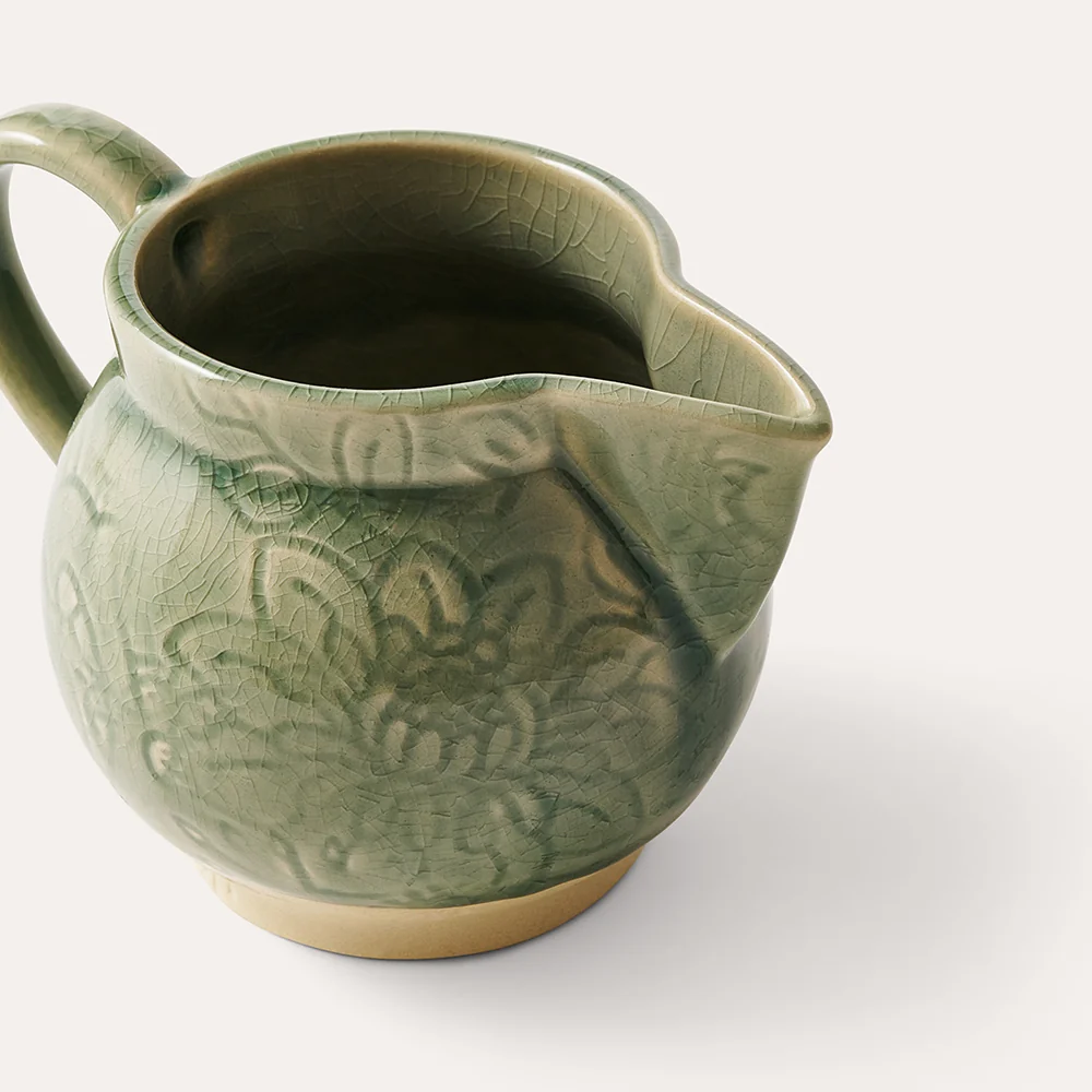 Fløtemugge, Antique⎜Sthål