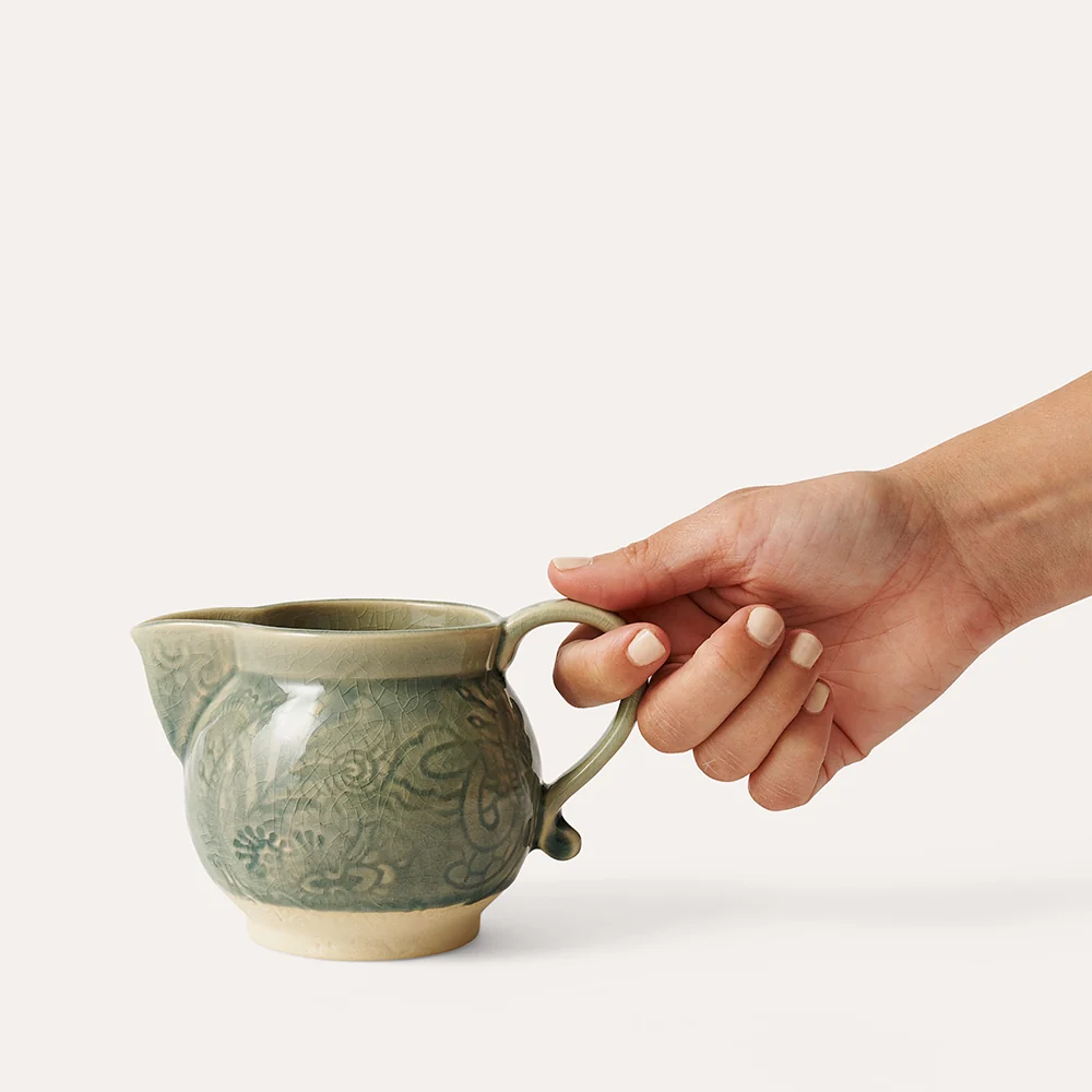 Fløtemugge, Antique⎜Sthål