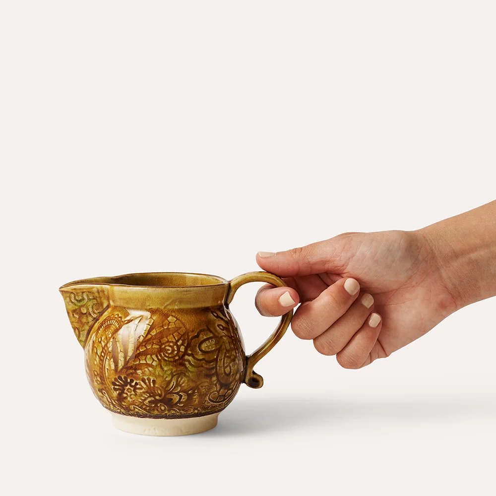 Fløtemugge, Pineapple⎜Sthål