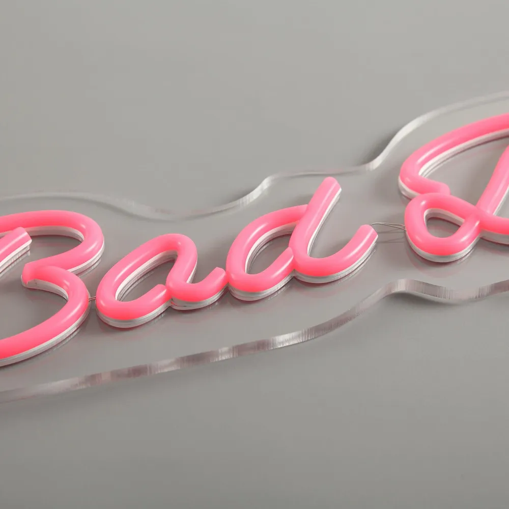 Bad Bitch Neon Vegglampe