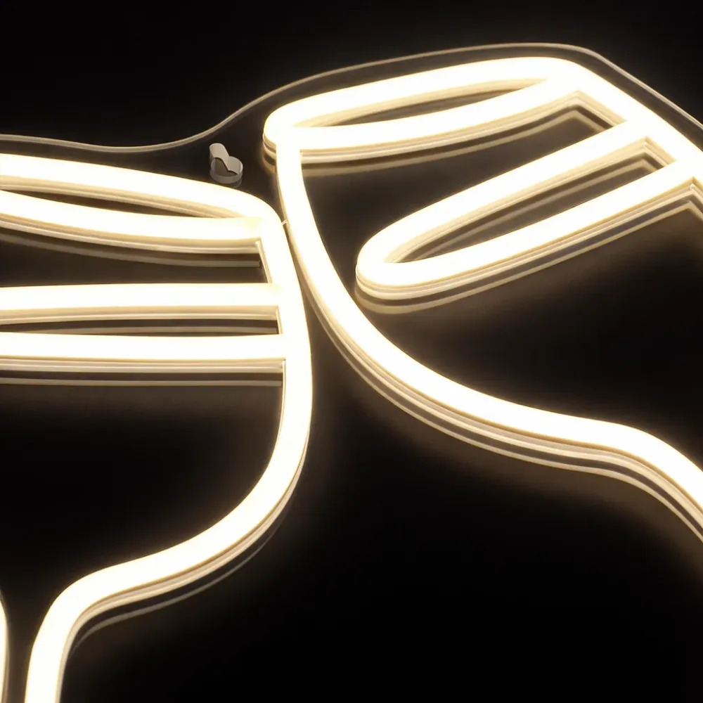 Cheers Neon Vegglampe