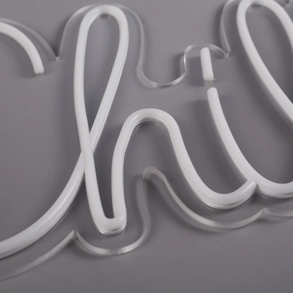 Chill Neon Vegglampe