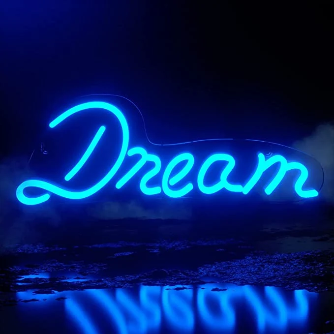 Dream Neon Vegglampe