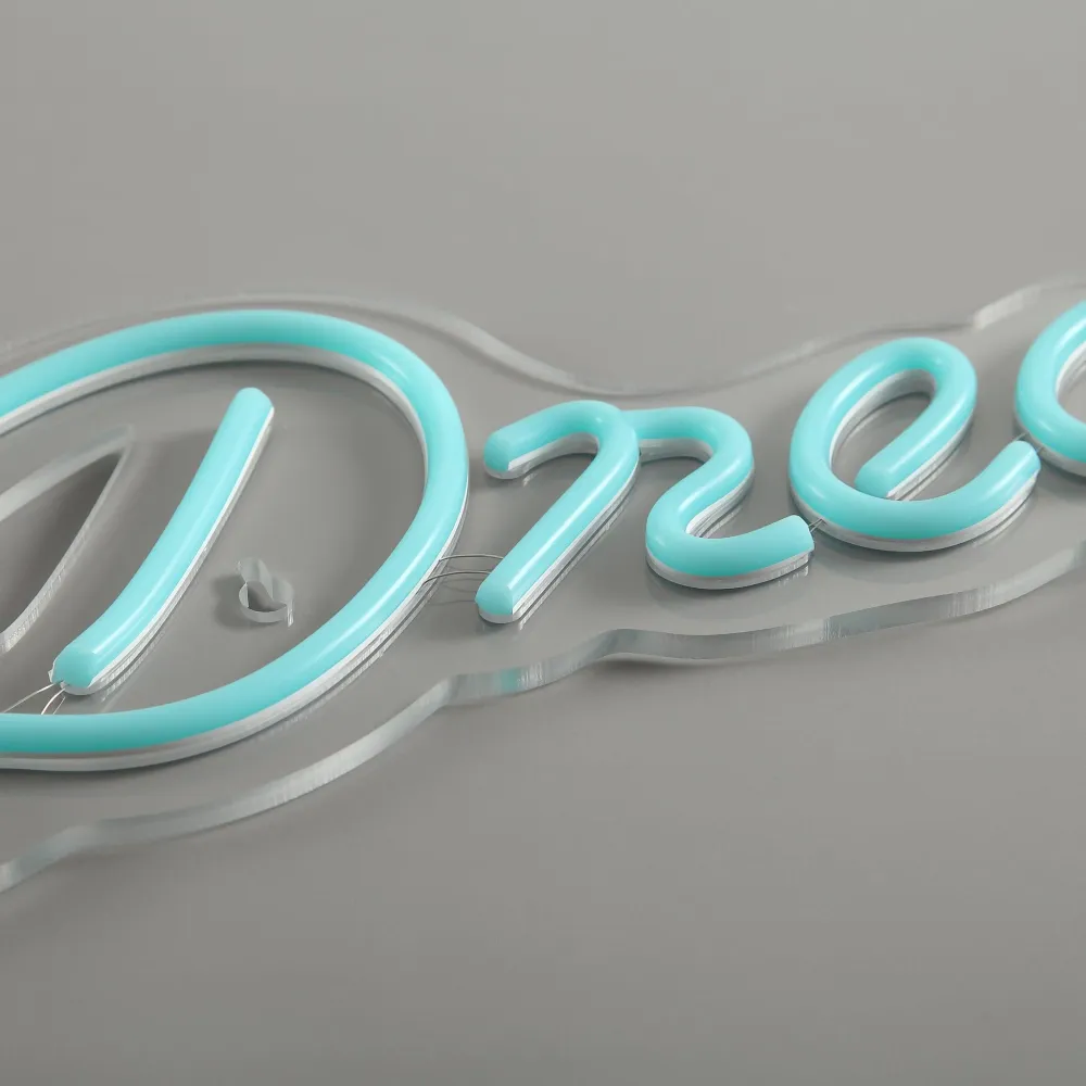 Dream Neon Vegglampe
