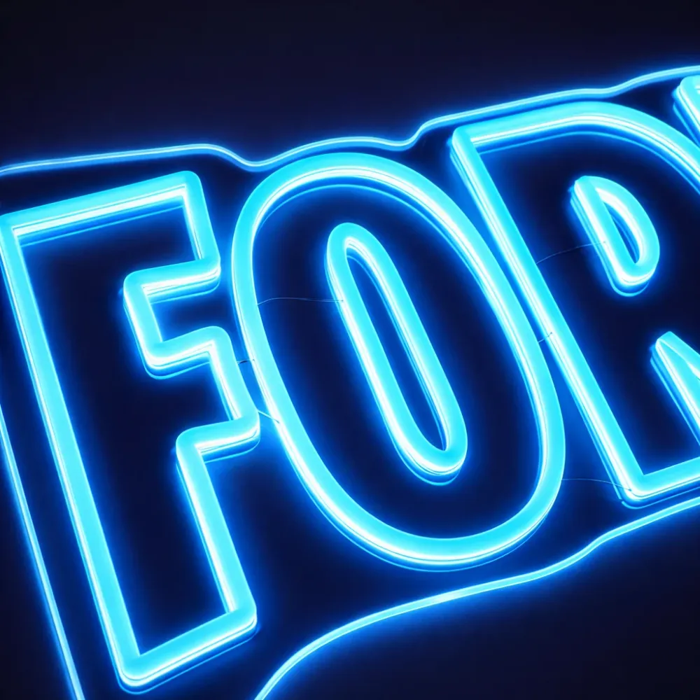 Fortnite Neon Vegglampe
