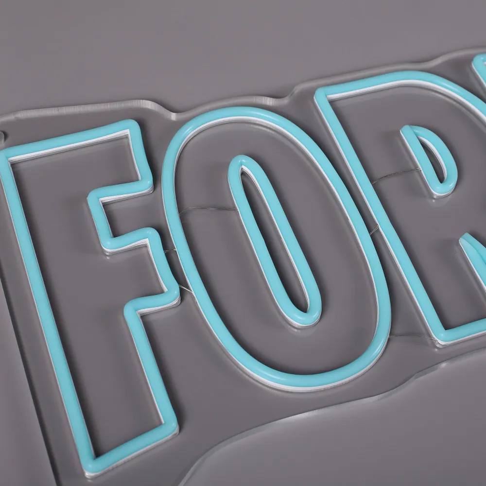 Fortnite Neon Vegglampe