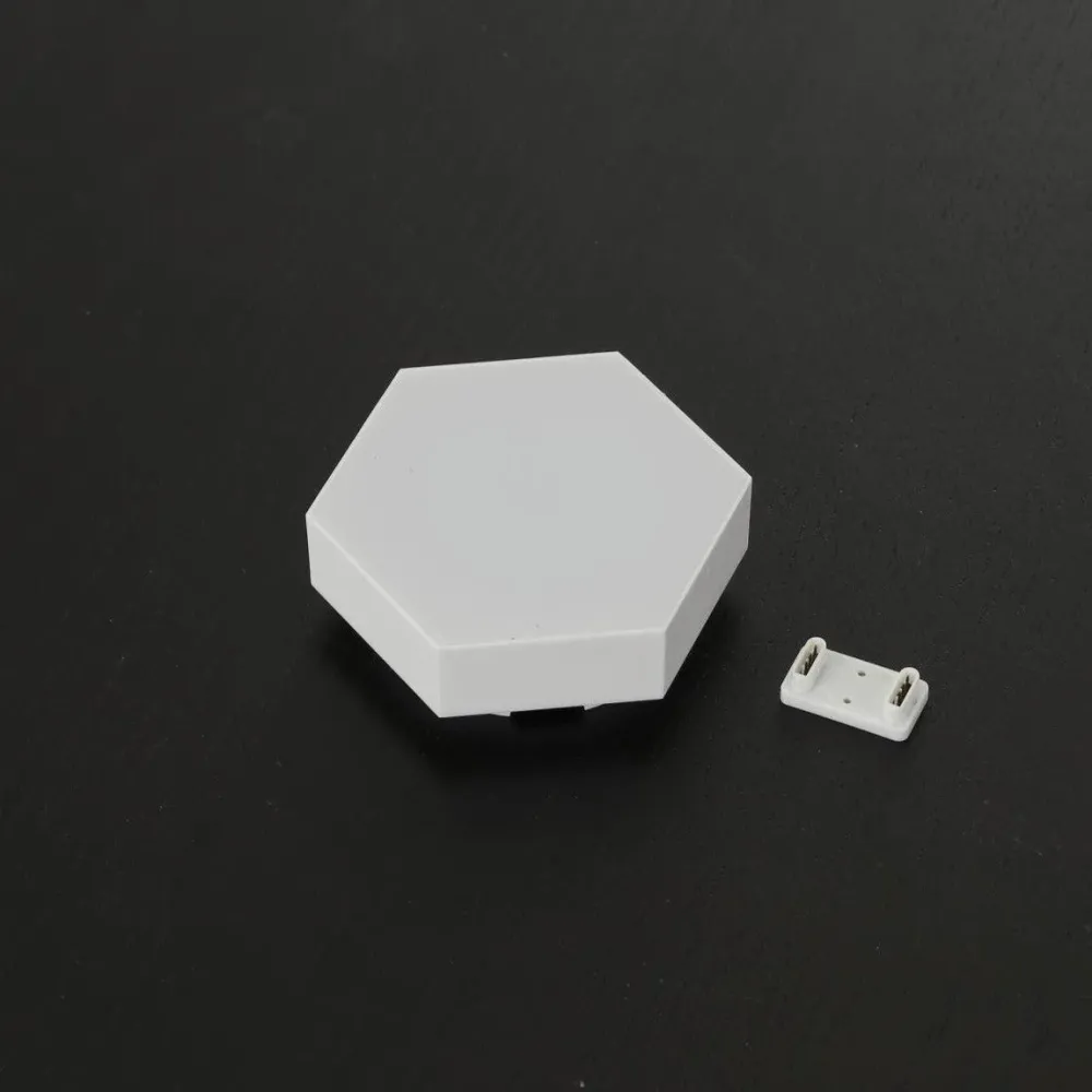 Hexagon LED Touch/Ekstra flate