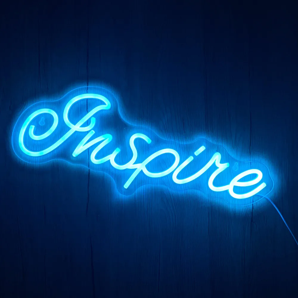 Inspire Neon Vegglampe