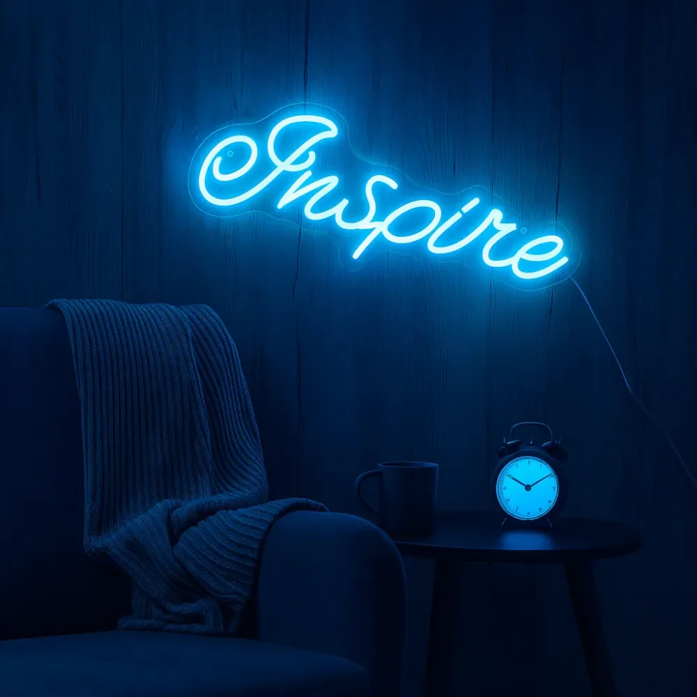 Inspire Neon Vegglampe