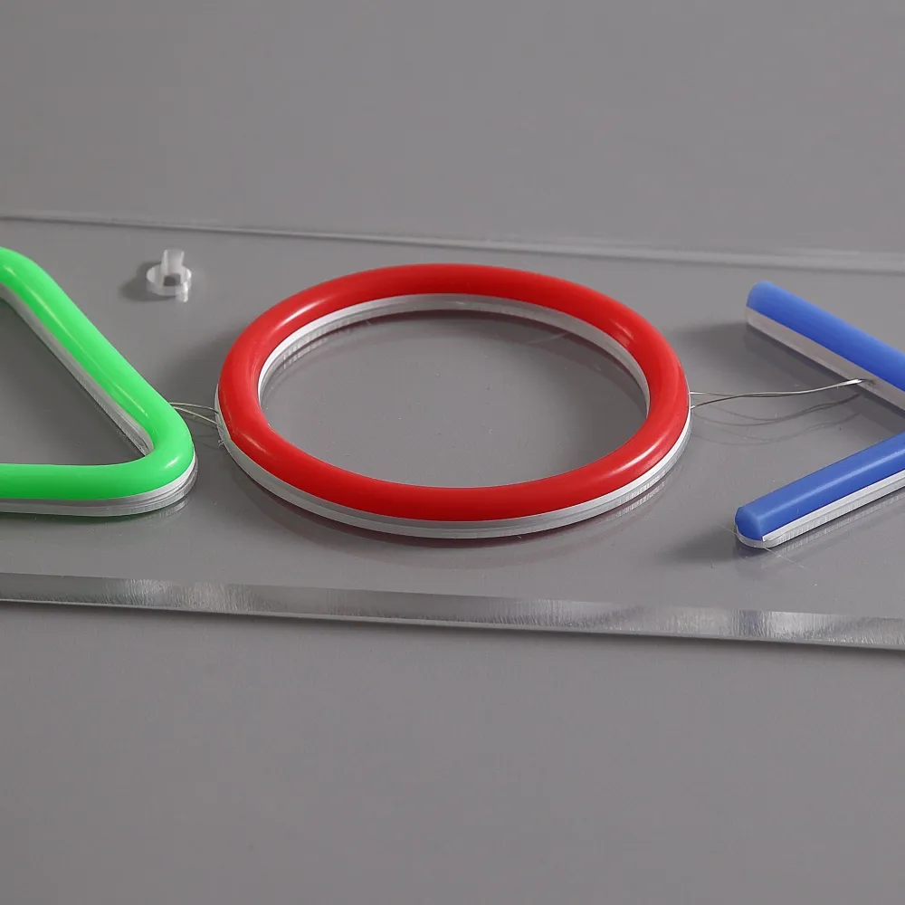 Playstation Neon Vegglampe