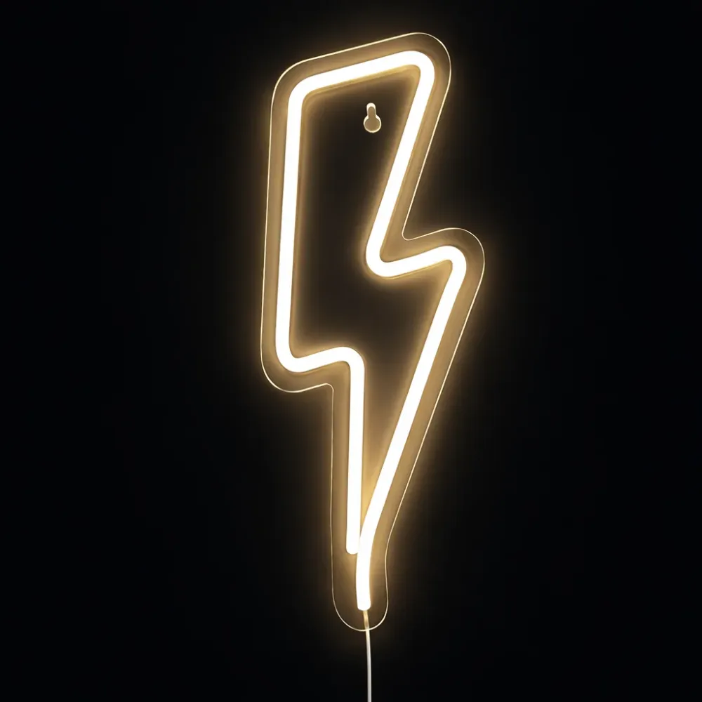 Thunder Neon Vegglampe