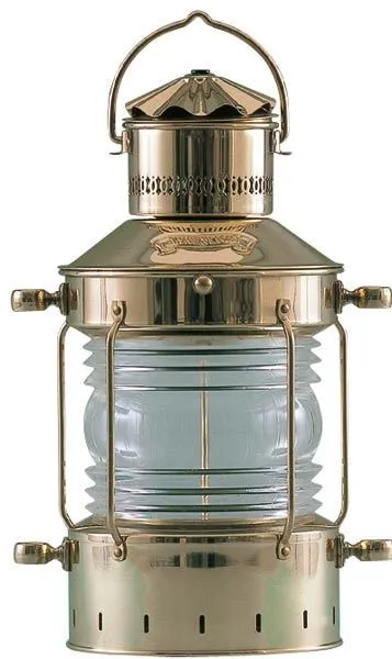 DHR, Messing Anchor Lantern 4" - Petroleum