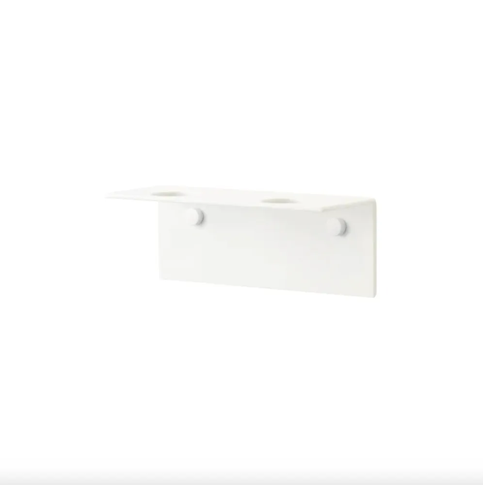 Dobbelt oppheng til dispenser - White