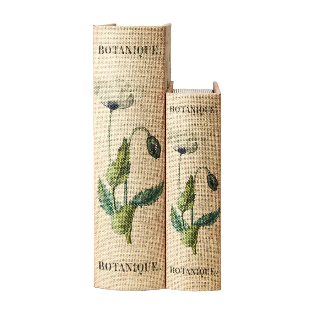 Bokboks Blomst - Sett 2stk