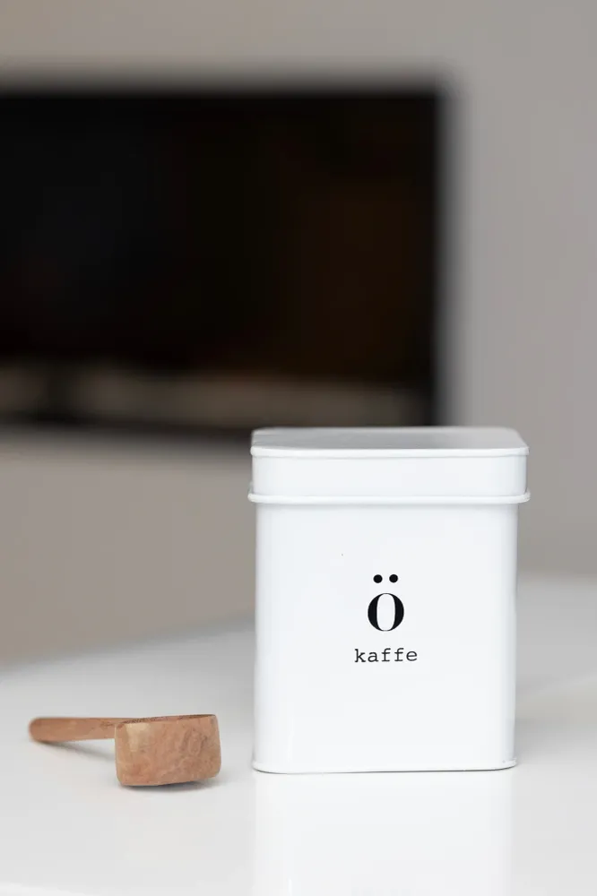 Sögne emalje kaffe