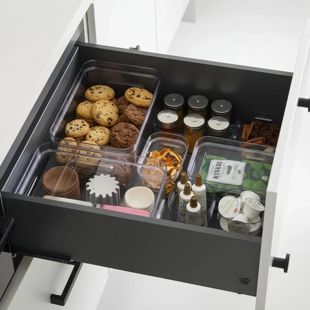 SmartStore™ Compact Clear M lokk
