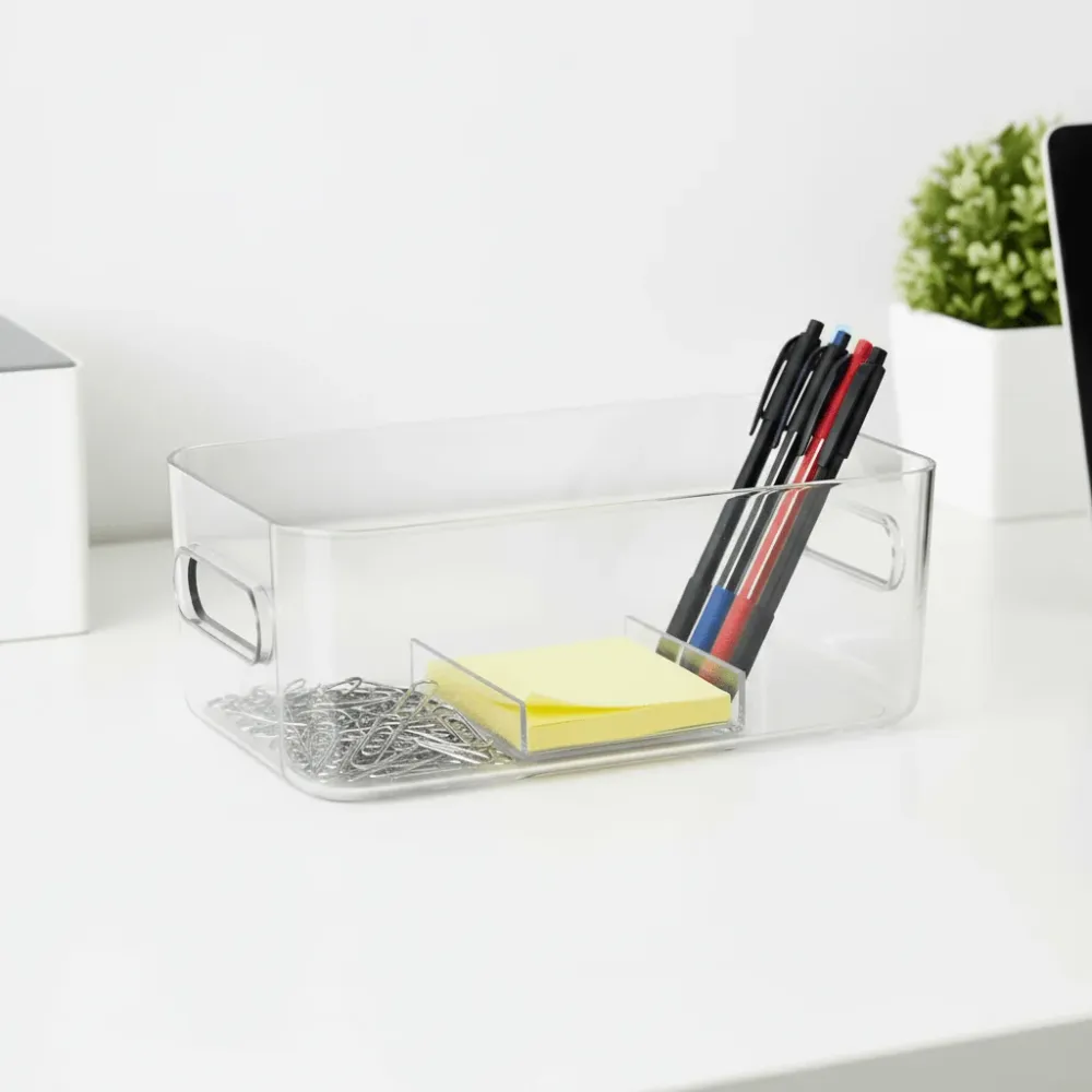 SmartStore™ Compact Clear S oppbevaringsboks