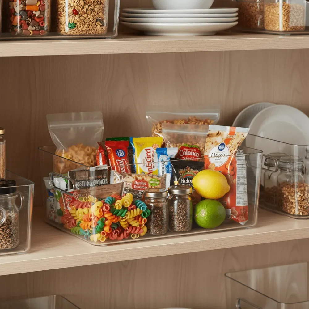SmartStore™ Compact Clear L oppbevaringsboks