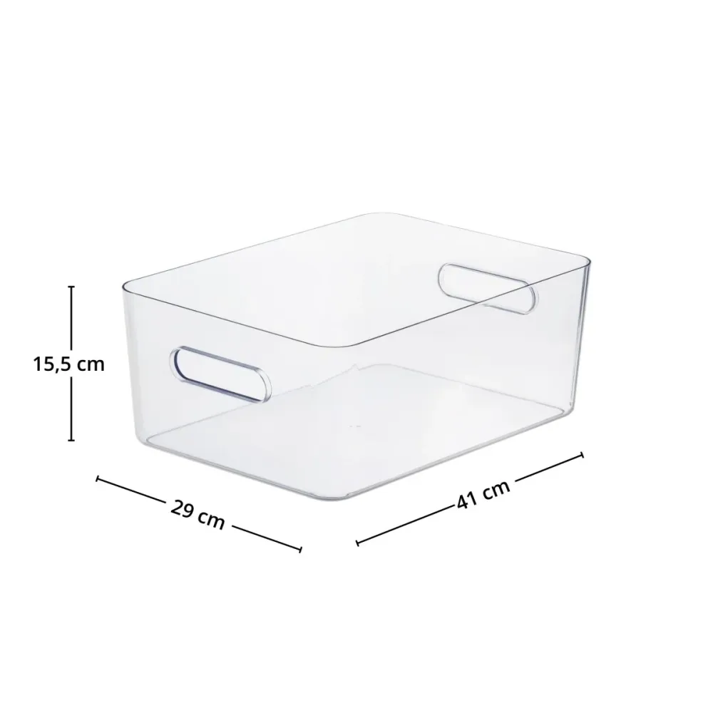 SmartStore™ Compact Clear L oppbevaringsboks