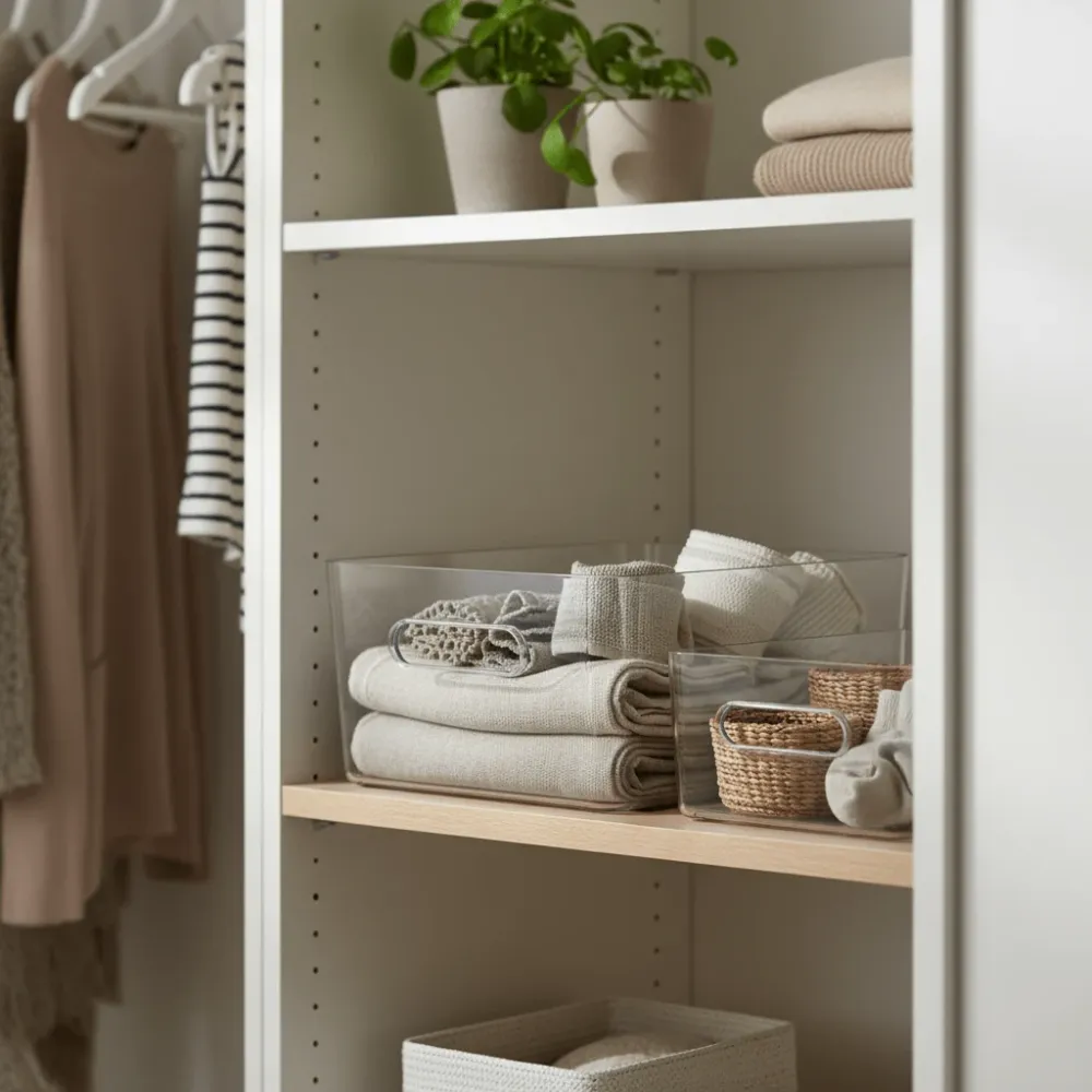 SmartStore™ Compact Clear L oppbevaringsboks