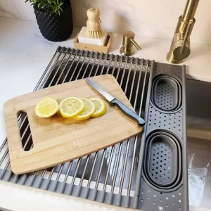 Oppvaskmatte - sammenleggbar