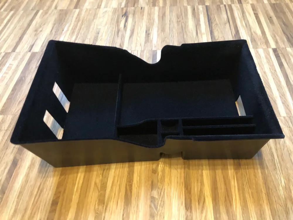Tesla Model 3 Center Console Organizer VOR-Refresh Model 3 Hexolon