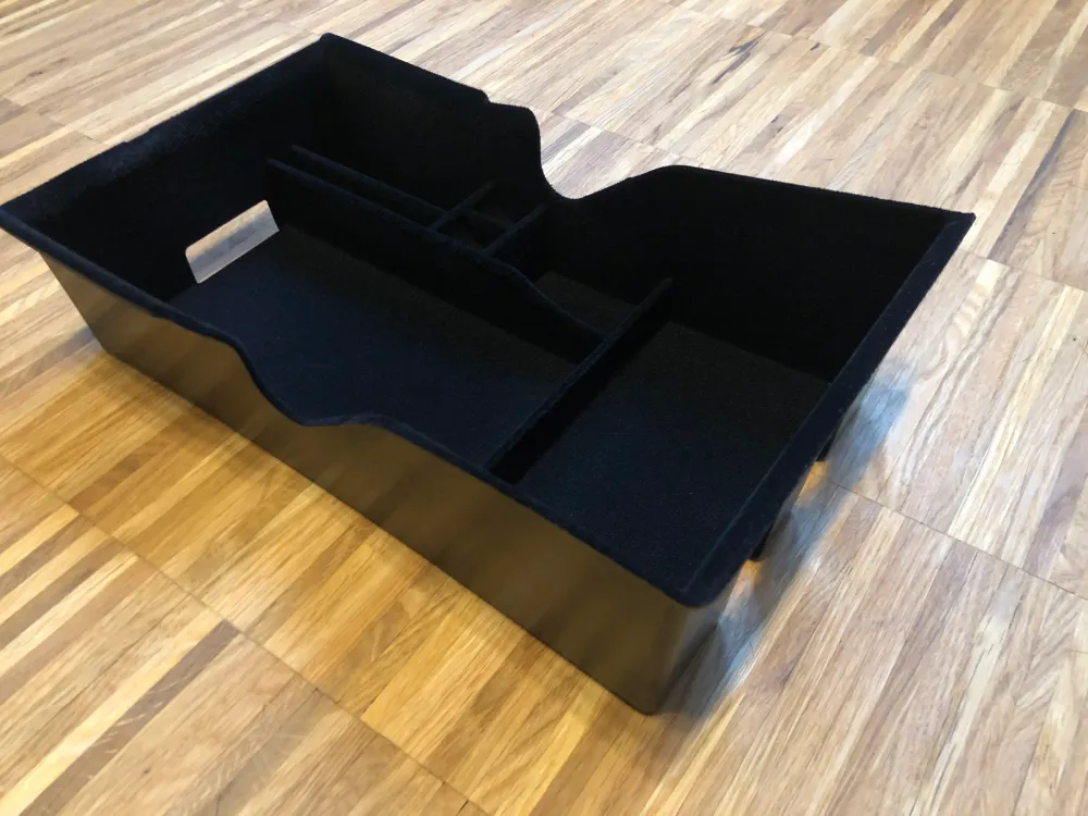 Tesla Model 3 Center Console Organizer VOR-Refresh Model 3 Hexolon