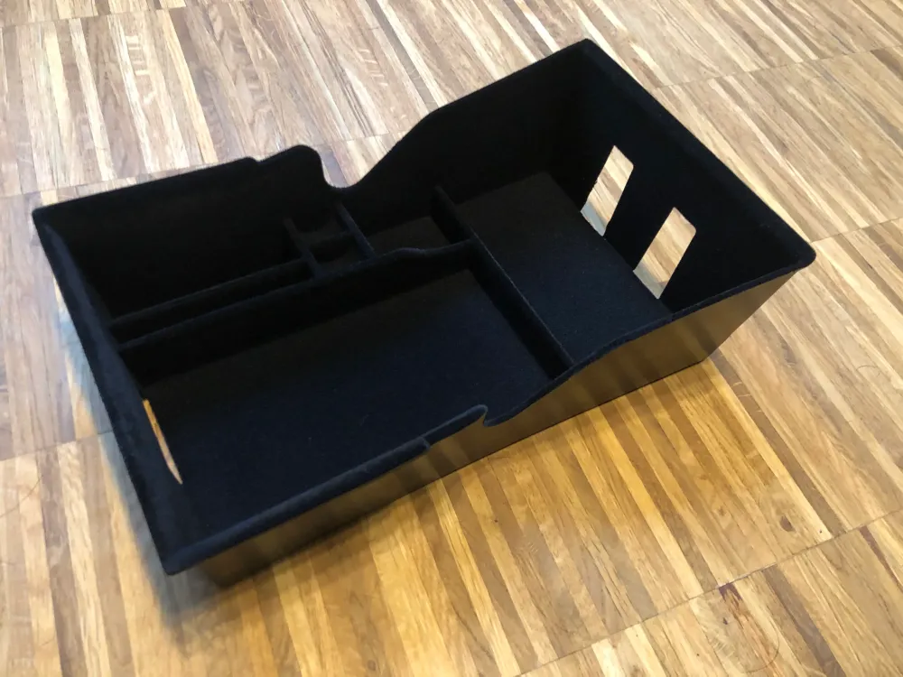 Tesla Model 3 Center Console Organizer VOR-Refresh Model 3 Hexolon