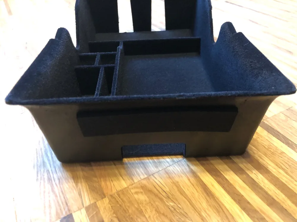 Tesla Model 3 Center Console Organizer VOR-Refresh Model 3 Hexolon