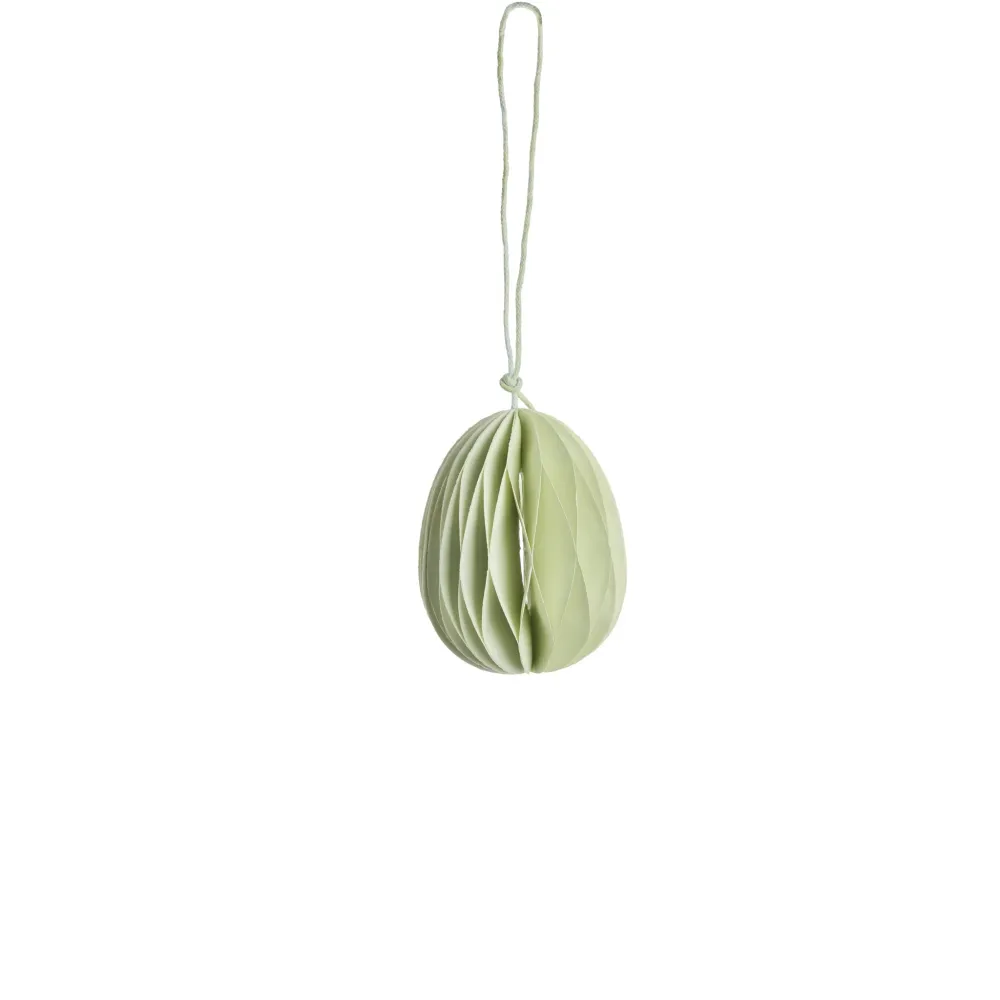 Papilla egg oppheng H6 L. Grønn