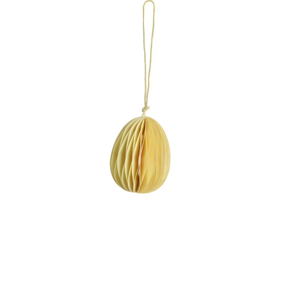 Papilla egg oppheng H6 Gul