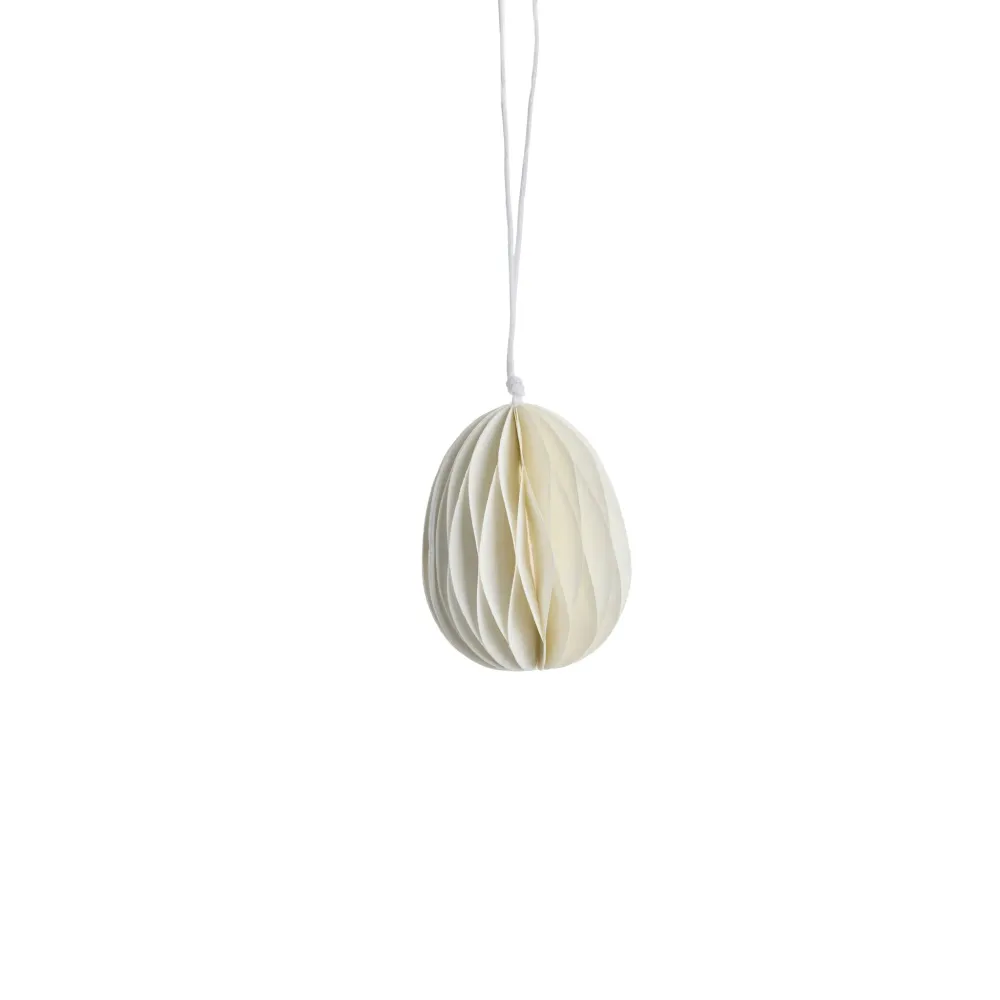Papilla egg oppheng H6 Off White