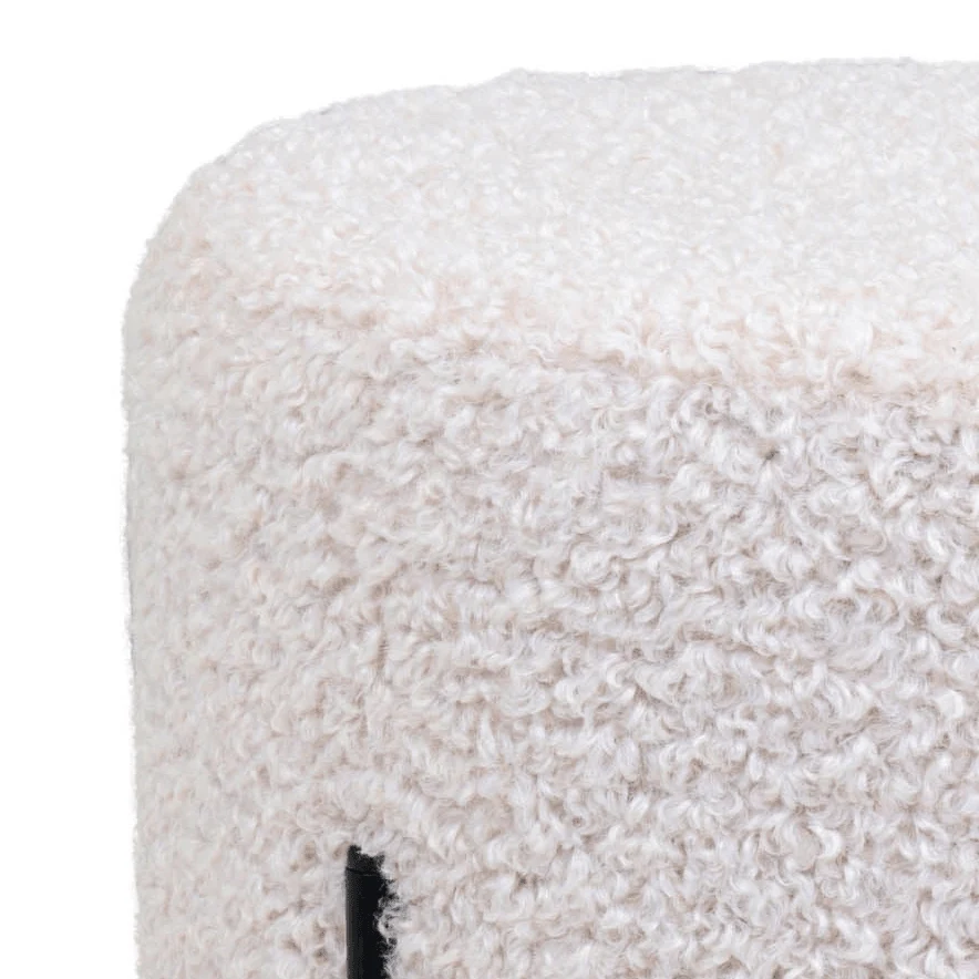 Alford puff hvit ø35 cm