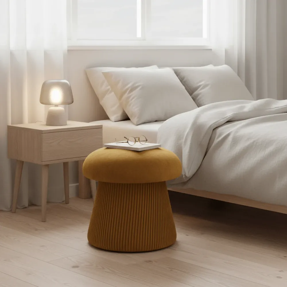 Hampton puff ø41 cm