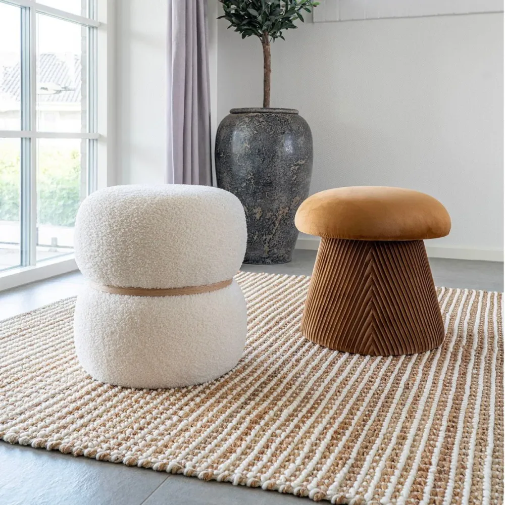 Hampton puff ø41 cm