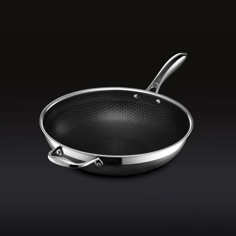 HEXCLAD Wok 30cm, hybrid