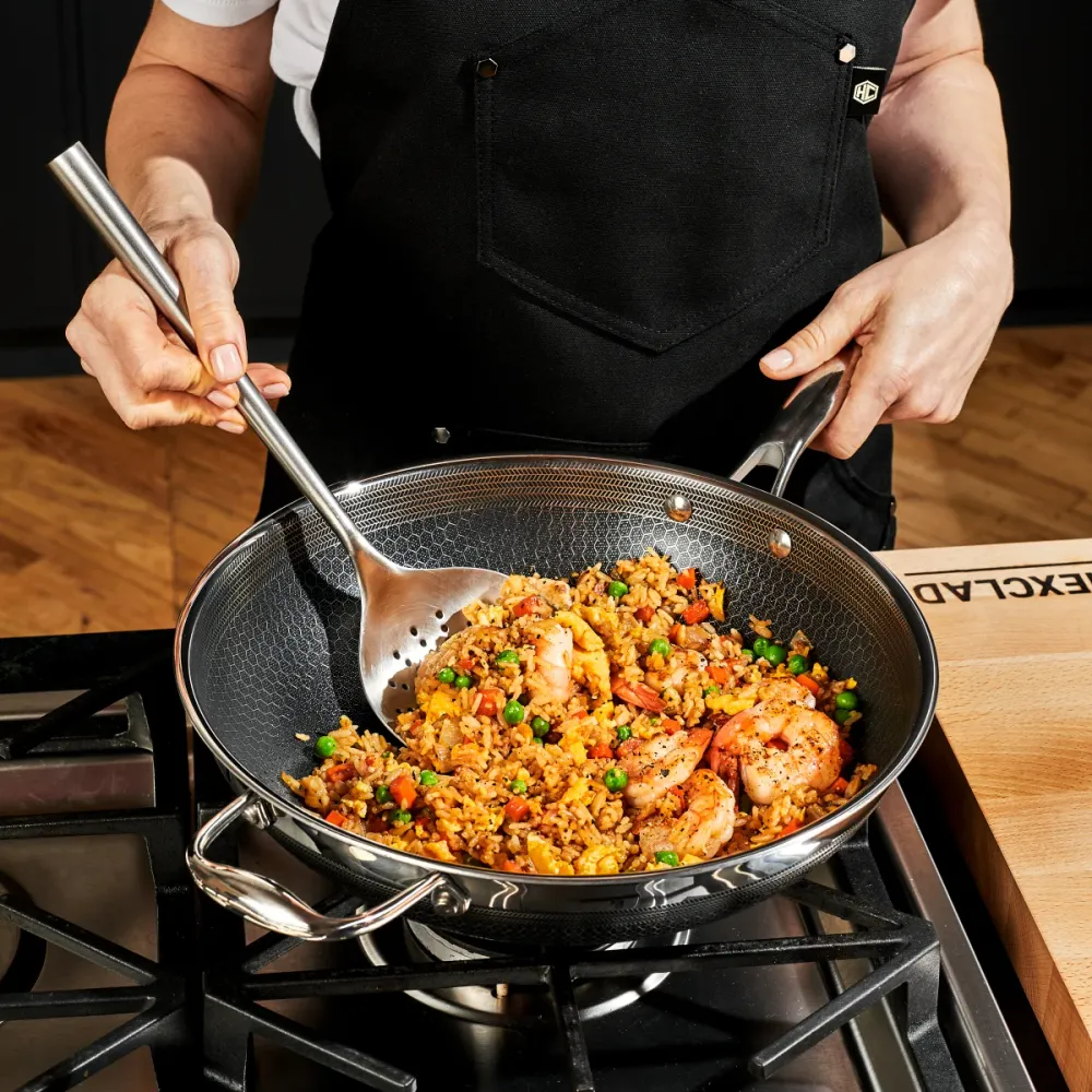 HEXCLAD Wok 30cm, hybrid