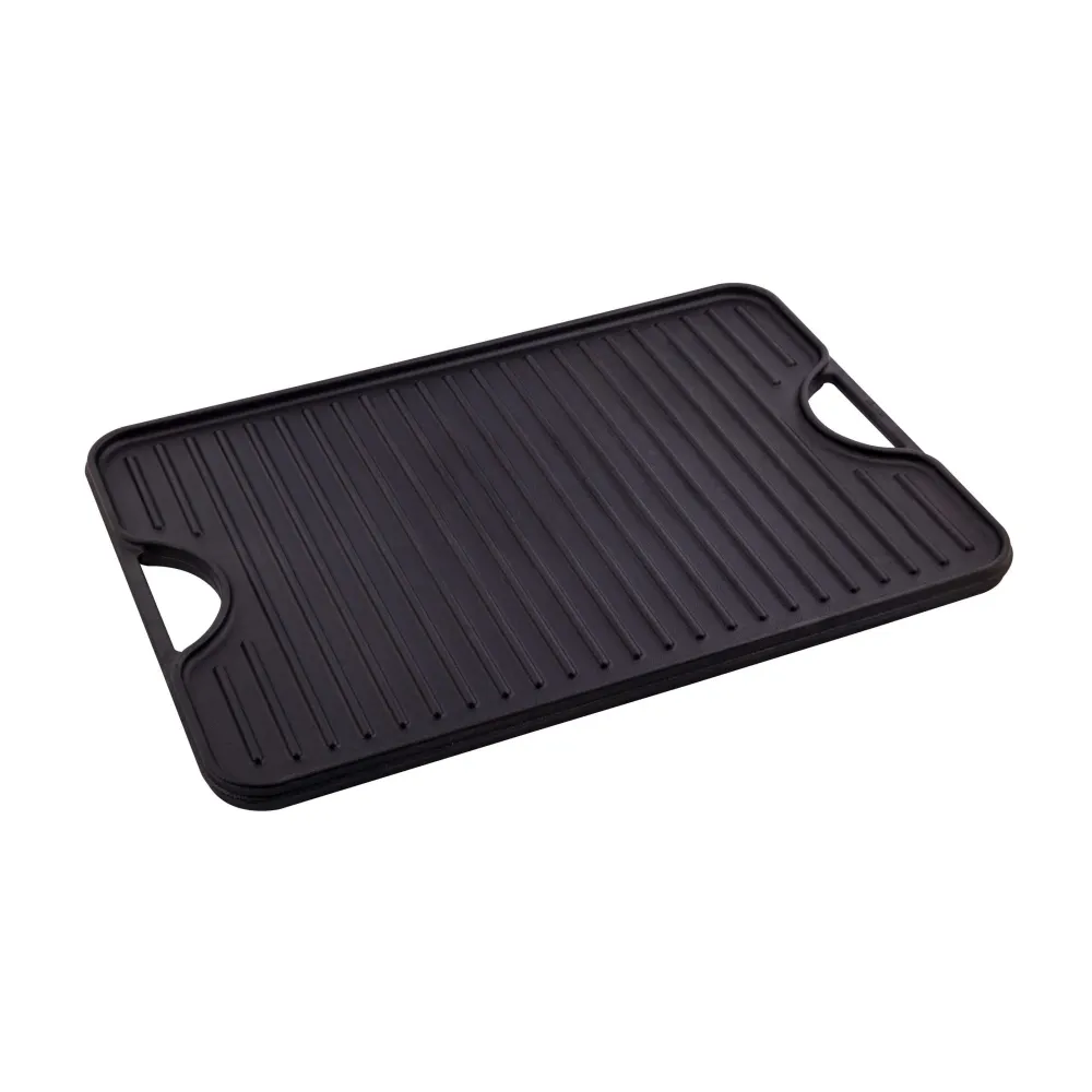 Victoria Grillplate 50 cm x 35 cm, Støpejern