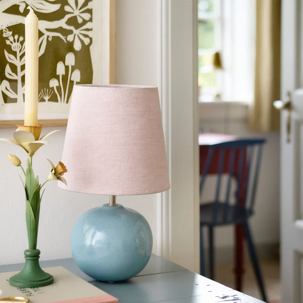 Candle Holder H26cm Daffodil Straw