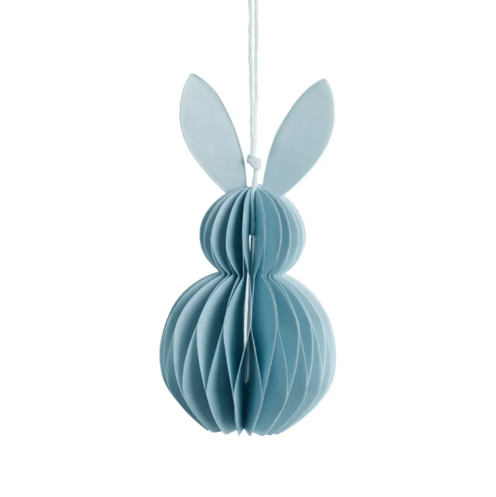 Parillia papirkanin, blå (12 cm)